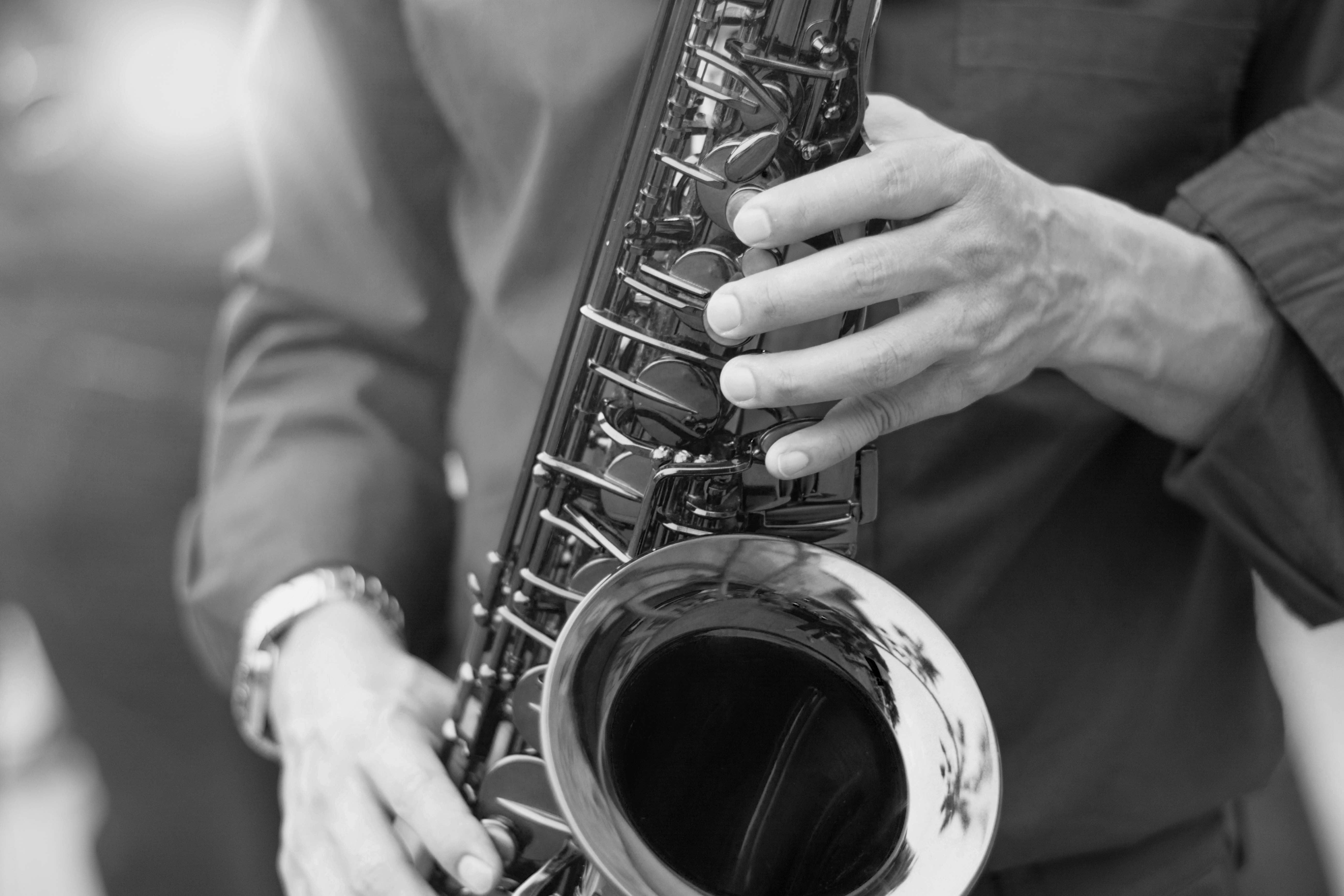 Réservez un saxophoniste pour votre mariage en Italie, Musique live